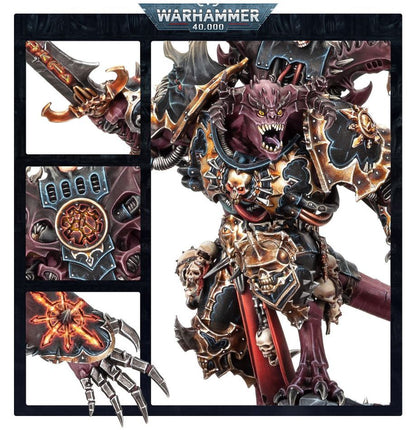 Warhammer Age Of Sigmar / 40,000 Slaves to Darkness: Daemon Prince