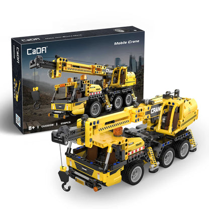 CaDA Crane - 658pcs Brick Kit