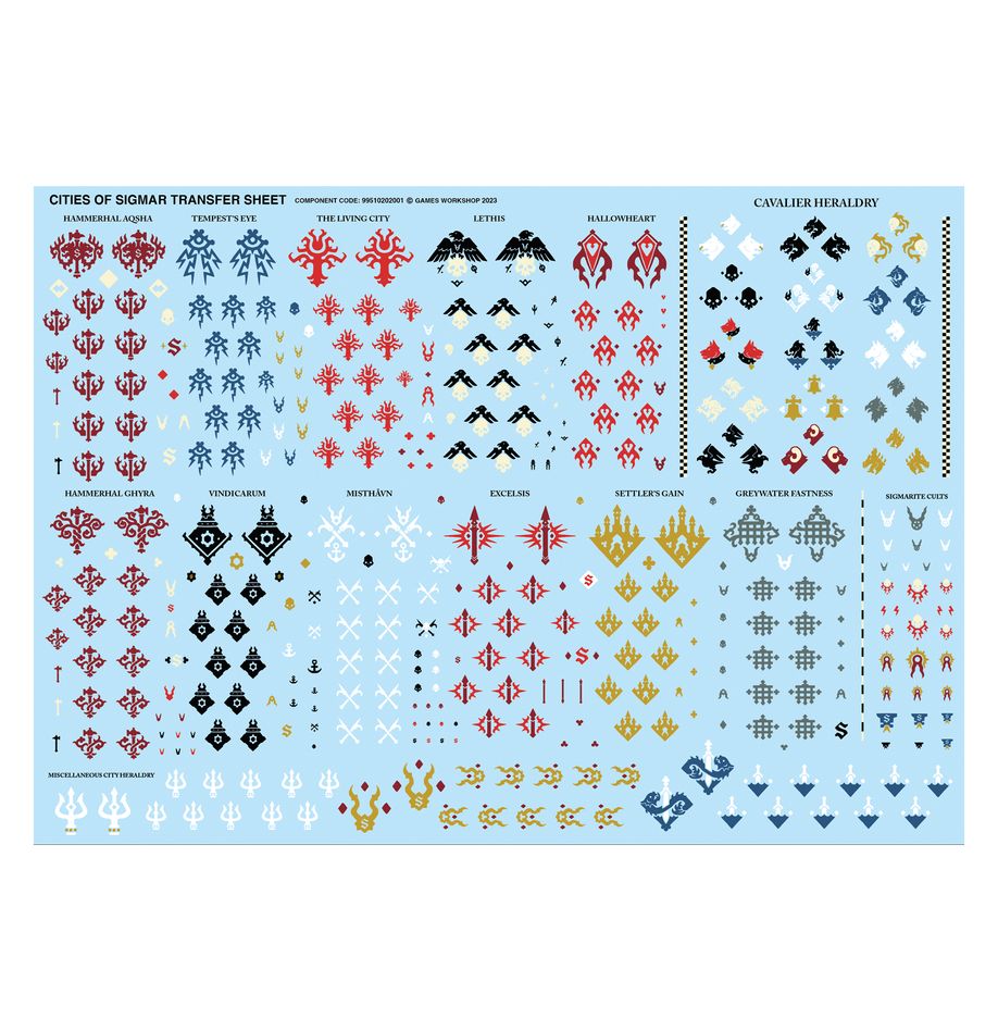 Warhammer Age Of Sigmar Cities Of Sigmar: Freeguild Fusiliers