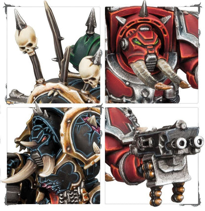 Warhammer 40,000 Chaos Space Marines: Terminators