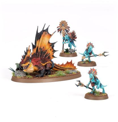 Warhammer Age Of Sigmar Spearhead: Seraphon - Sunblooded Prowlers