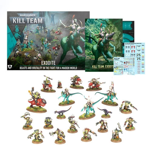 Warhammer 40,000 Kill Team: Exodite (Pre-order, Release 8/8/26)