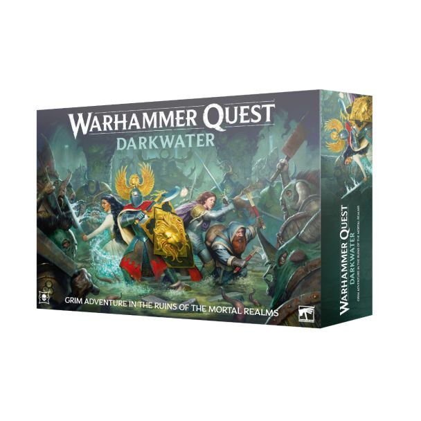 Warhammer Quest: Darkwater (ENGLISH)
