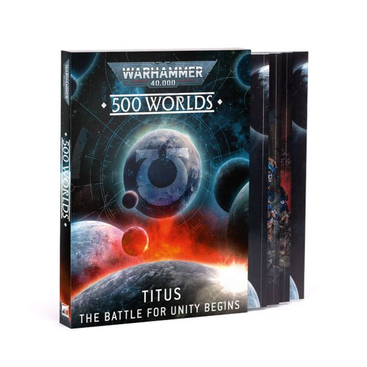 Warhammer 40,000 - 500 Worlds: Titus - The Battle for Unity Begins