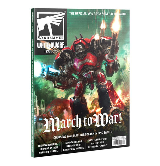 White Dwarf 523 Pre-Order