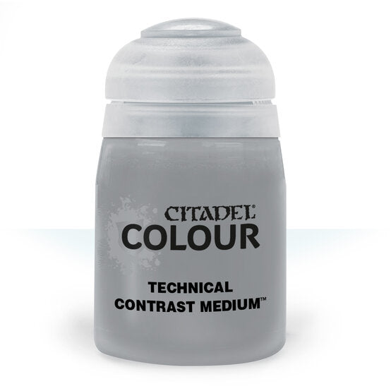 Warhammer Citadel Paint: Contrast Medium 24ml (Technical)