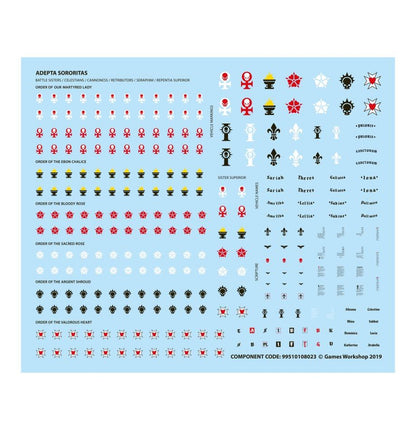 Warhammer 40,000 Adepta Sororitas: Retributor Squad