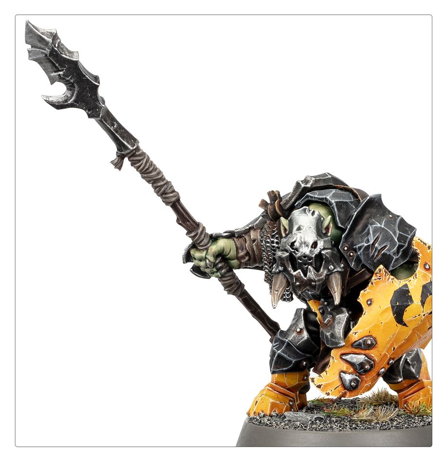 Warhammer Age Of Sigmar Orruk Warclans: Orruk Ardboyz