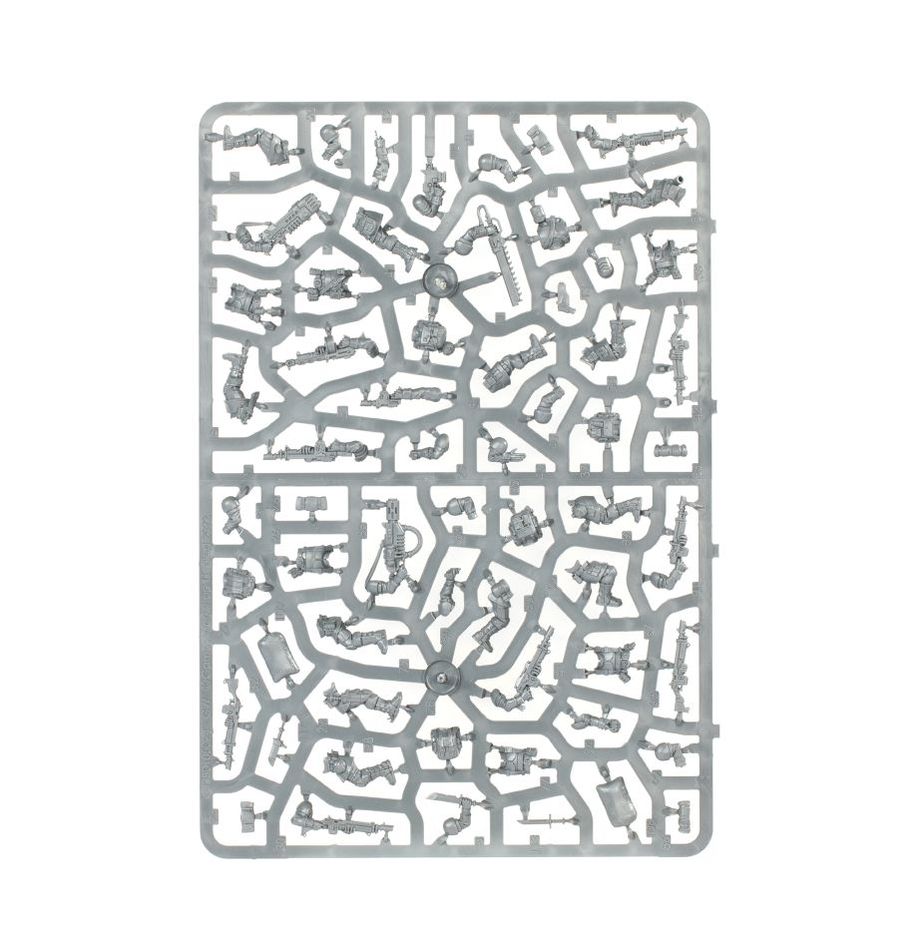 Warhammer 40,000 Astra Militarium: Cadian Shock Troops