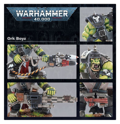 Warhammer 40,000 Orks: Boyz