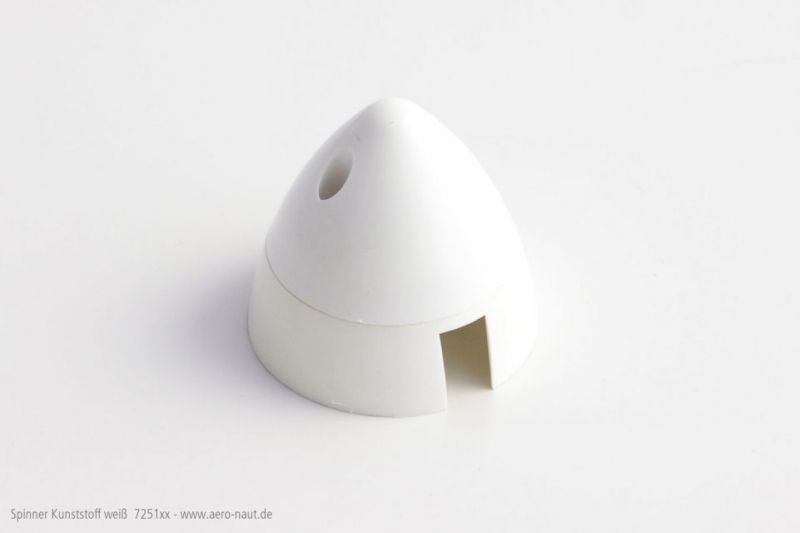 Aero-naut Spinner 40mm White for folding prop