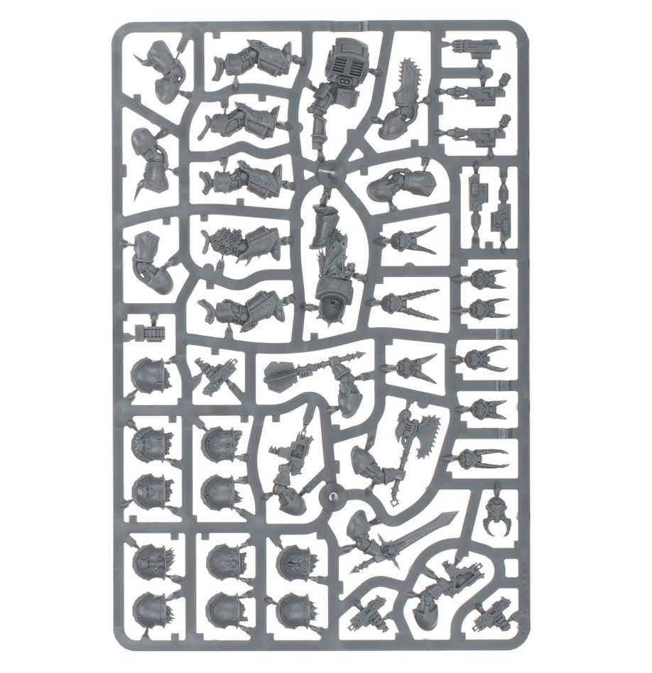 Warhammer 40,000 Chaos Space Marines: Terminators