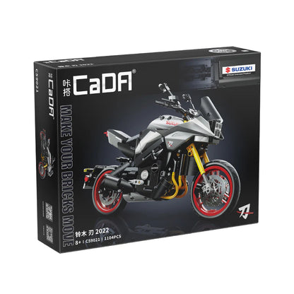 CaDA 1:6 Suzuki Katana - 1104 pcs Brick Kit