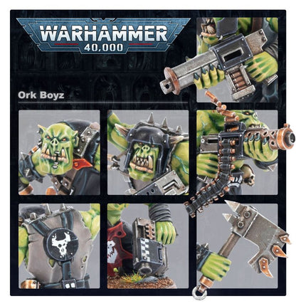 Warhammer 40,000 Orks: Boyz