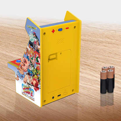 Super Street Fighter II Micro Player Pro 6.7" Portable Retro Arcade (2 Games In 1)