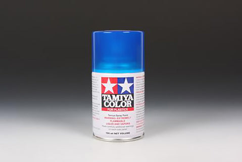 Tamiya TS Spray TS-72 Clear Blue