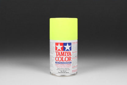 Tamiya Ps Sprays PS-27 Fluorescent Yellow