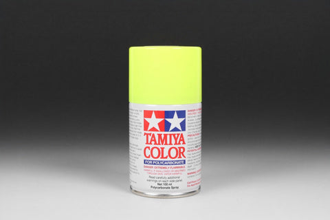 Tamiya Ps Sprays PS-27 Fluorescent Yellow