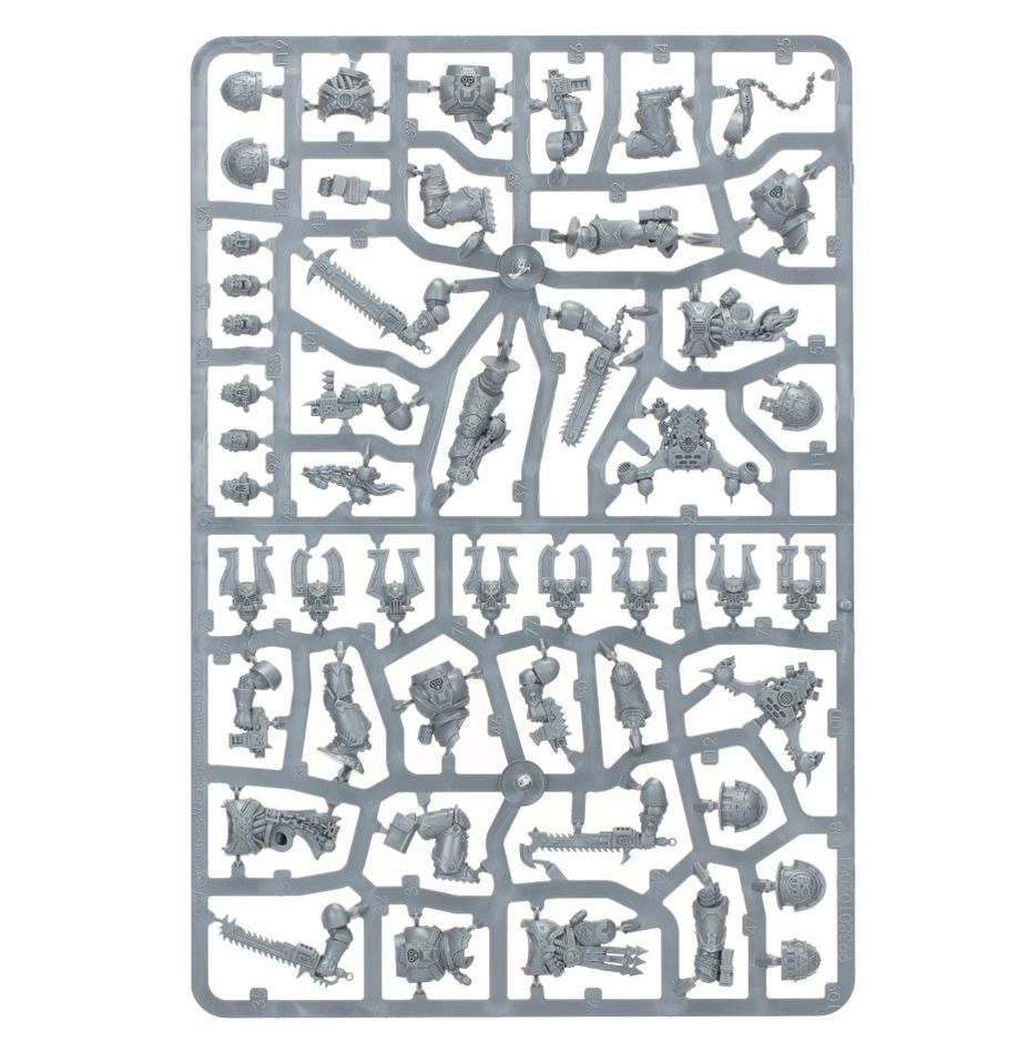 Warhammer 40,000 World Eaters: Khorne Berserkers