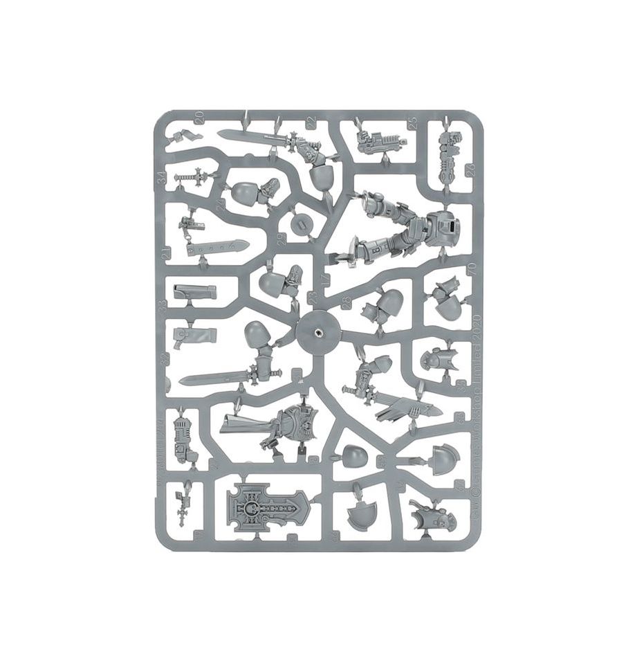 Warhammer 40,000 Space Marines: Bladeguard Veterans