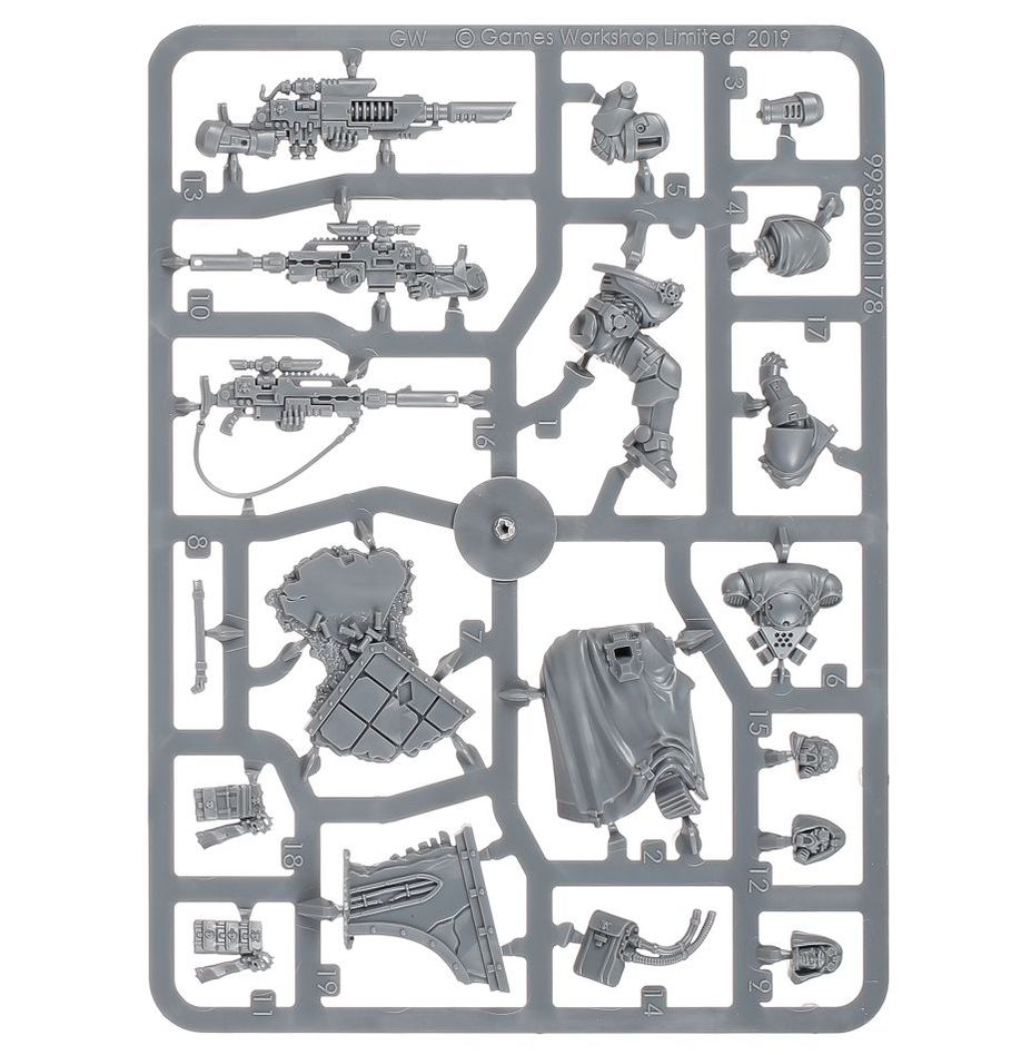 Warhammer 40,000 Space Marines: Primaris Eliminators
