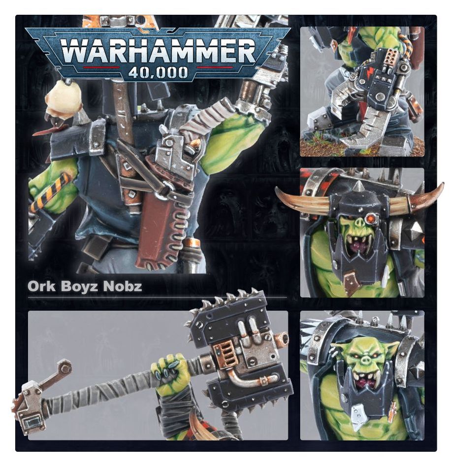 Warhammer 40,000 Orks: Boyz