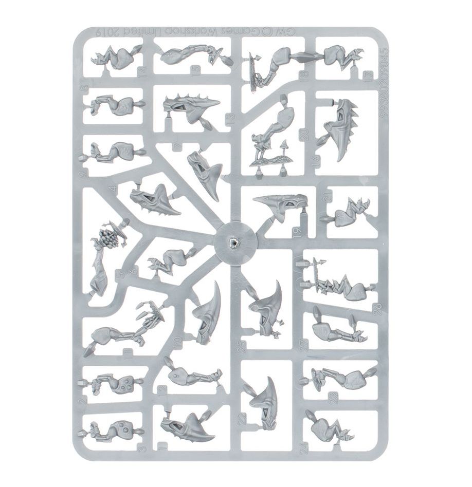 Warhammer Age Of Sigmar Gloomspite Gitz: Squig Herd