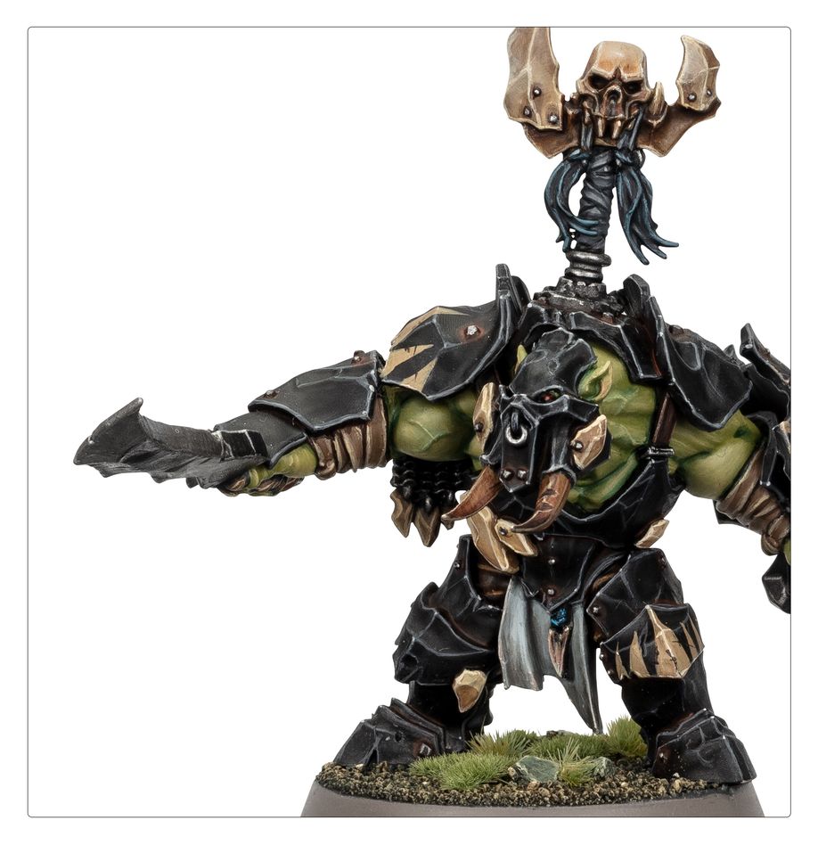 Warhammer Age Of Sigmar Orruk Warclans: Orruk Ardboyz