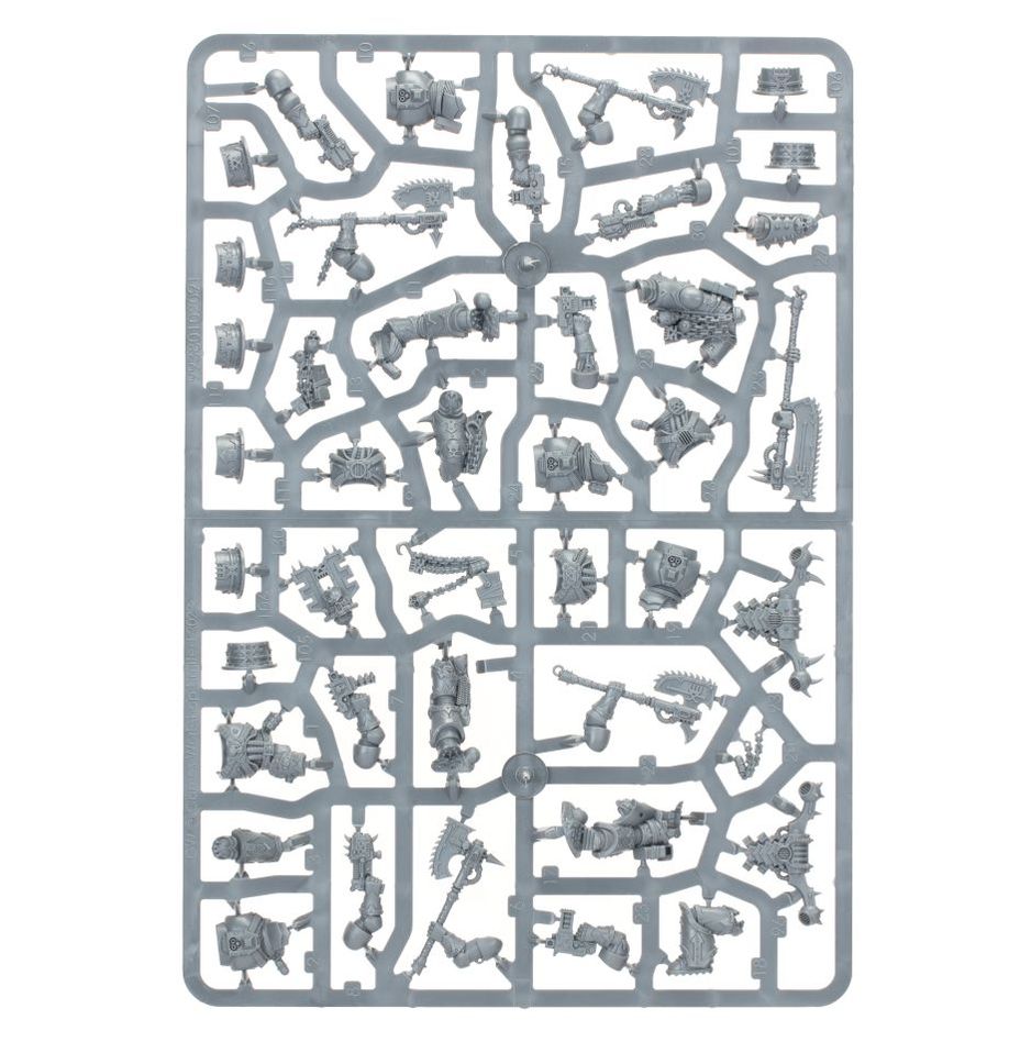 Warhammer 40,000 World Eaters: Khorne Berserkers