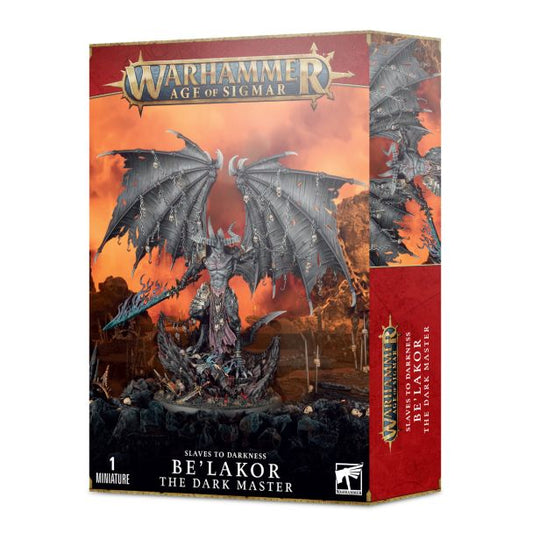 Warhammer Age Of Sigmar / 40,000 Slaves to Darkness: Be'Lakor The Dark Master