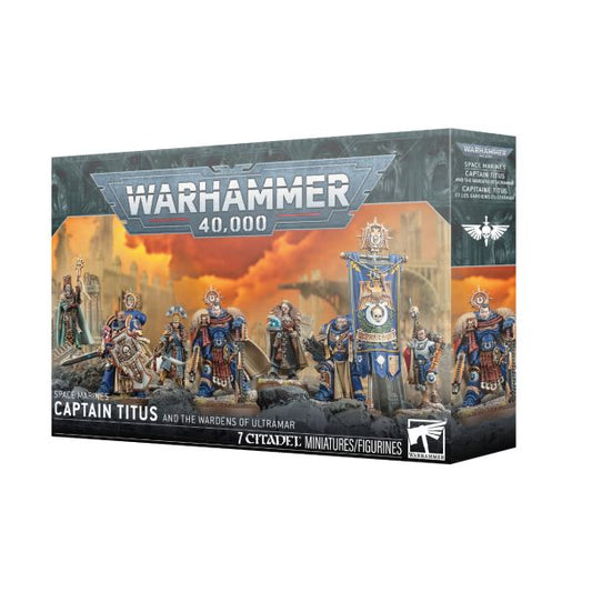 Warhammer 40,000 Space Marines: Captain Titus & The Wardens Of Ultramar