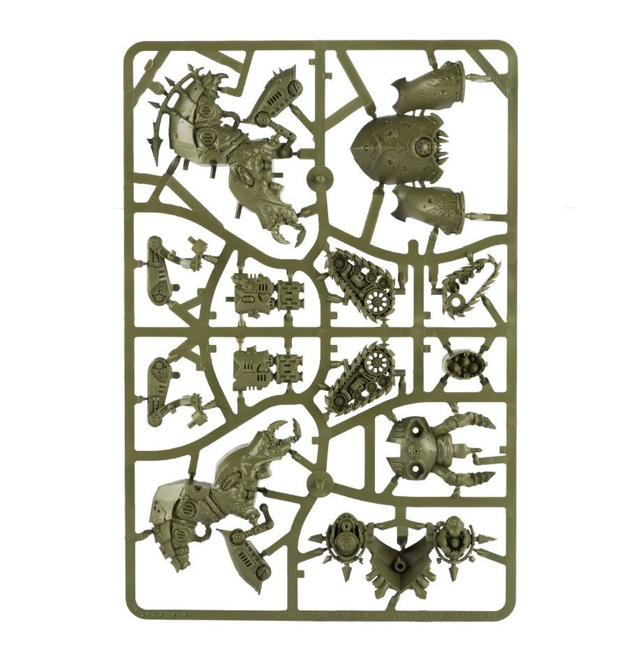 Warhammer 40,000 Death Guard: Myphitic Blight-hauler