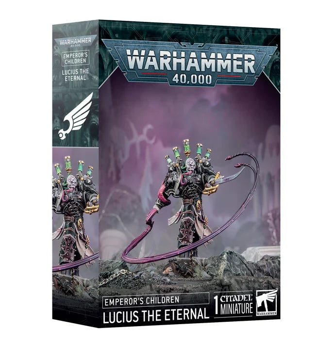 Warhammer 40,000 Emperor’s Children Lucius the Eternal 37-08