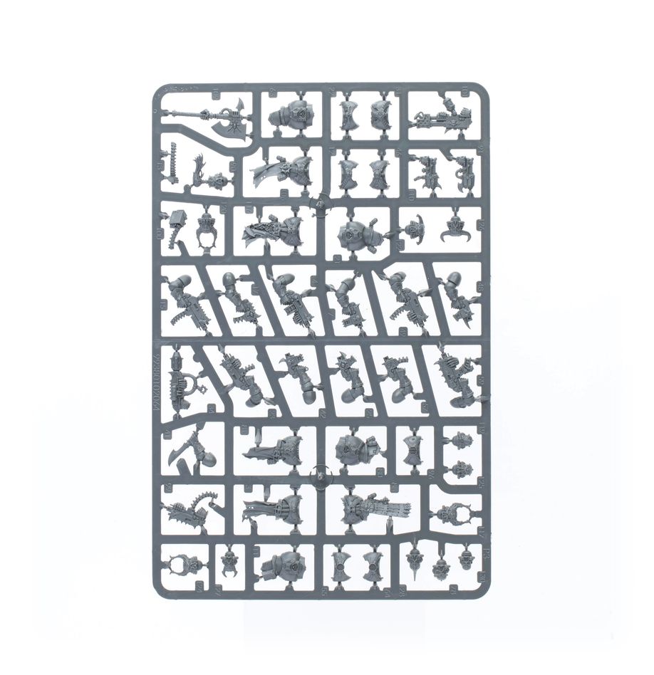 Warhammer 40,000 Chaos Space Marines: Legionaries