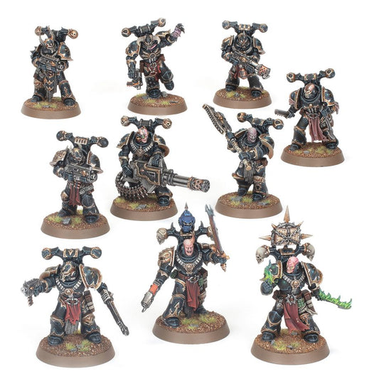 Warhammer 40,000 Chaos Space Marines: Legionaries
