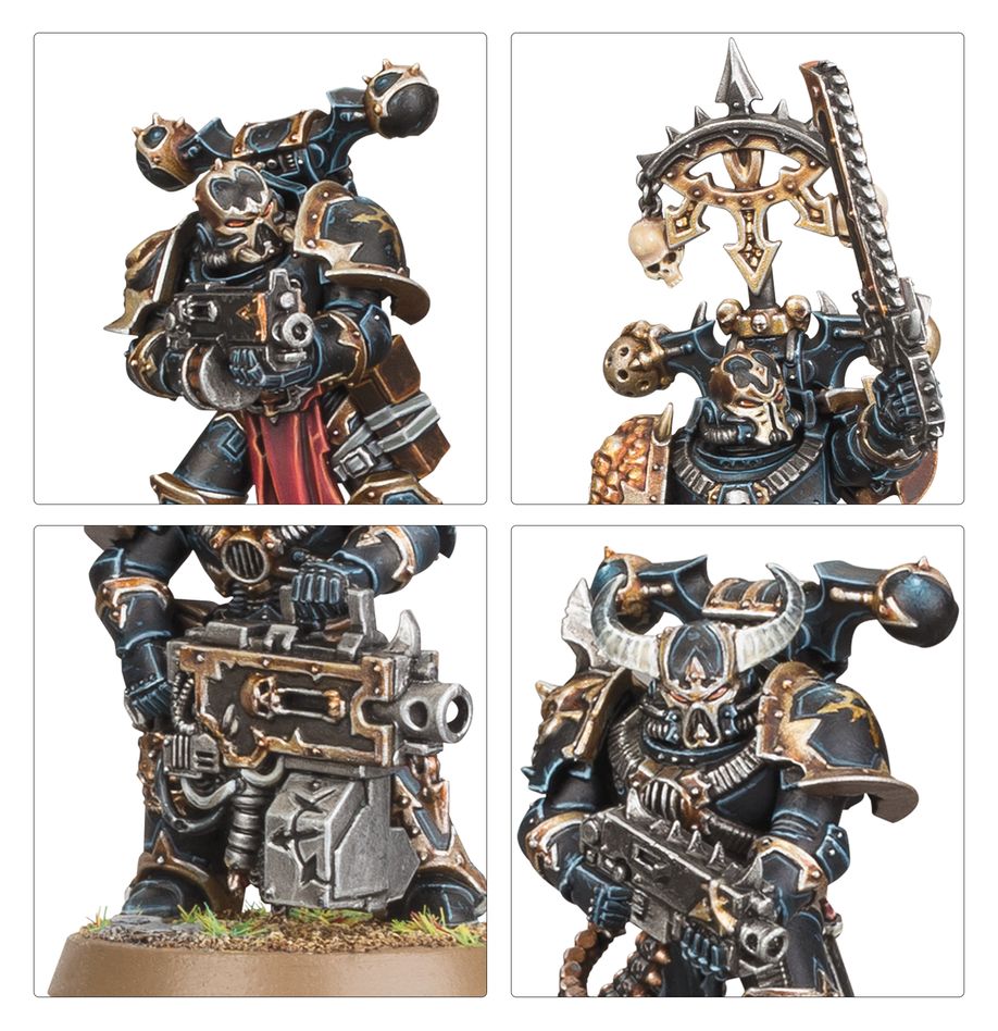 Warhammer 40,000 Chaos Space Marines: Legionaries