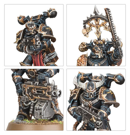 Warhammer 40,000 Chaos Space Marines: Legionaries