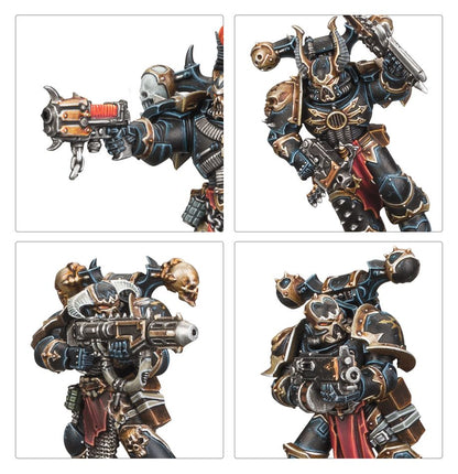 Warhammer 40,000 Chaos Space Marines: Legionaries