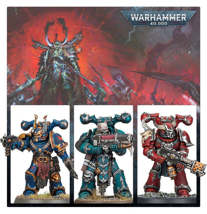 Warhammer 40,000 Chaos Space Marines: Legionaries
