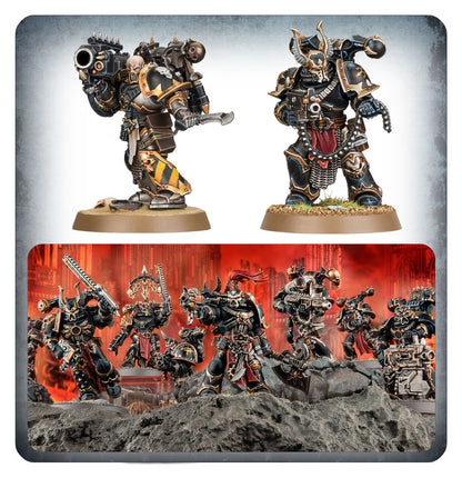 Warhammer 40,000 Chaos Space Marines: Legionaries