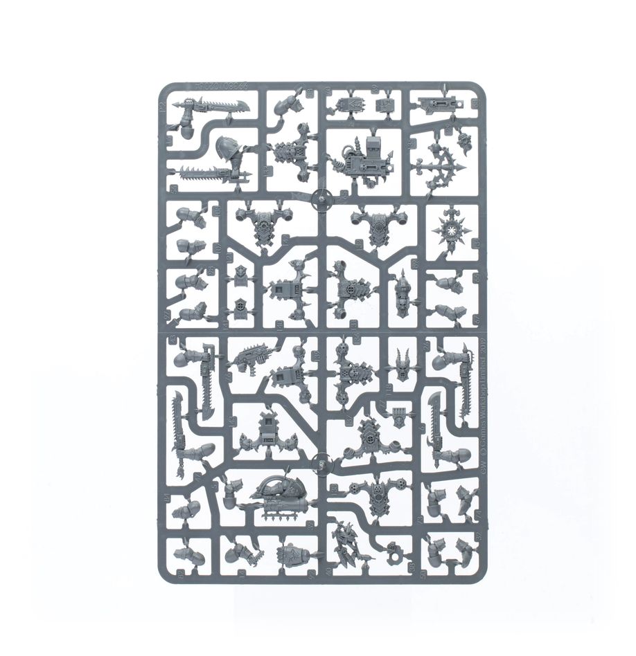 Warhammer 40,000 Chaos Space Marines: Legionaries