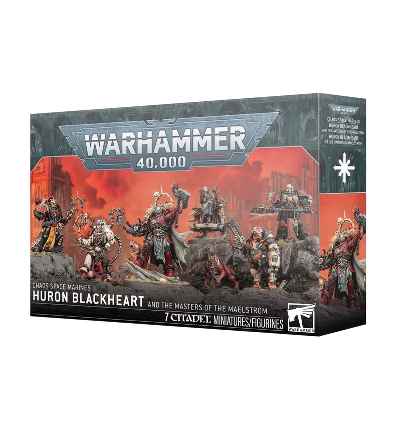 Warhammer 40,000 Chaos Space Marines: Huron Blackheart