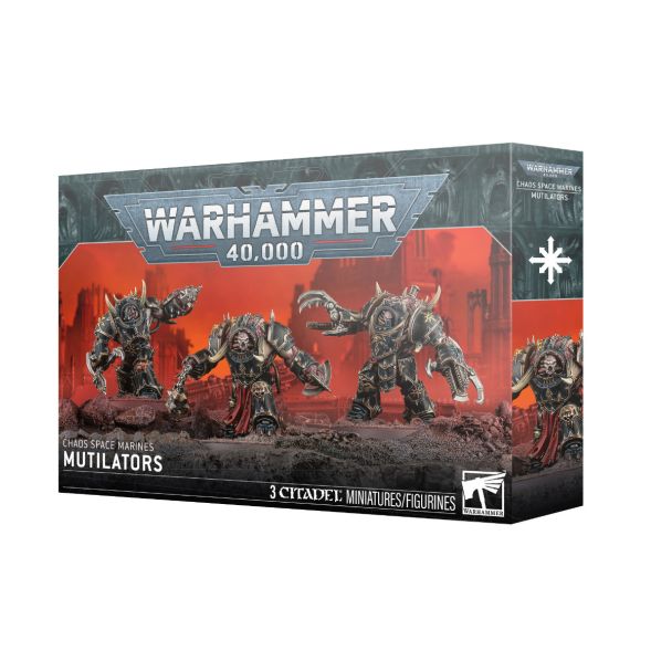 Warhammer 40,000 Chaos Space Marines: Mutilators