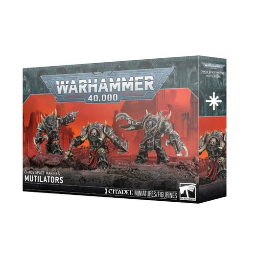 Warhammer 40,000 Chaos Space Marines: Mutilators
