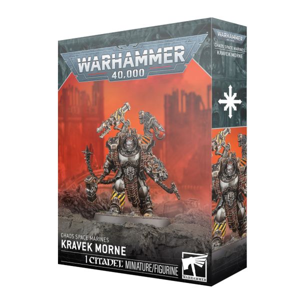 Warhammer 40,000 Chaos Space Marines: Kravek Morne