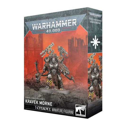 Warhammer 40,000 Chaos Space Marines: Kravek Morne