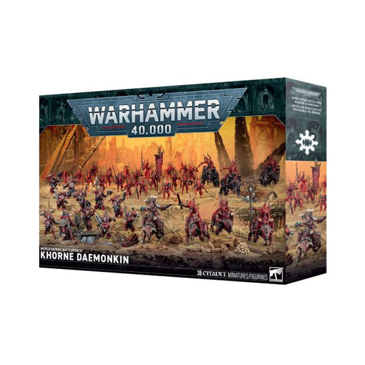Warhammer 40,000 World Eaters: Khorne Daemonkin Battleforce