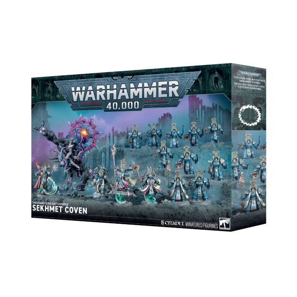Warhammer 40,000 Thousand Sons: Sekhmet Coven Battleforce