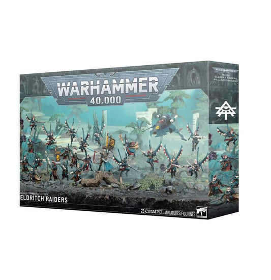 Warhammer 40,000 Aeldari: Eldritch Raiders Battleforce (Pre-Order)