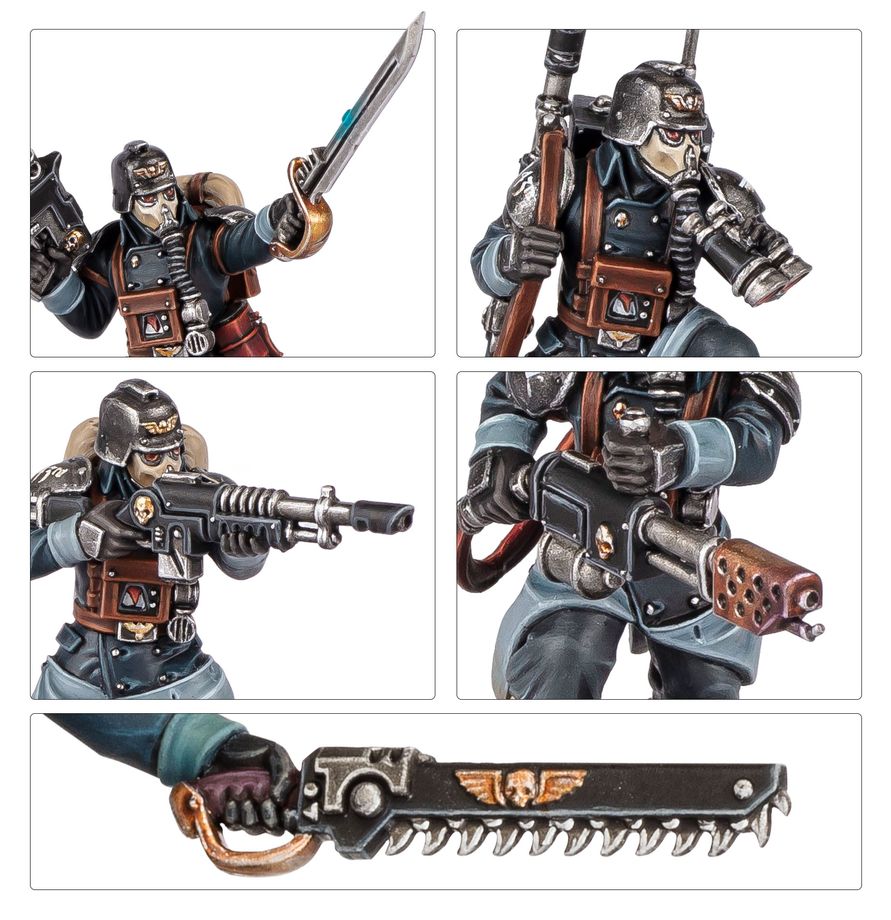 Warhammer 40k A/Militarum: Death Korps of Krieg